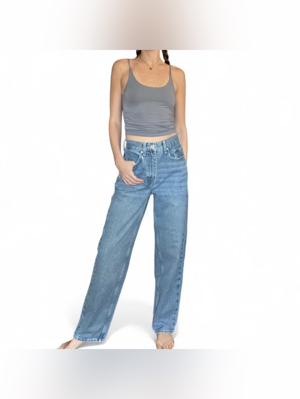 BDG High-Rise Baggy Jeans